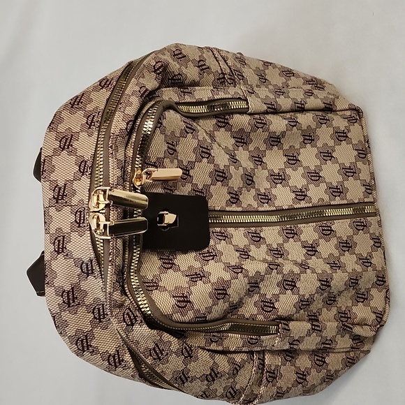 Monogram Multi Compartment Mini Stylish Backpack - Picture 11 of 16